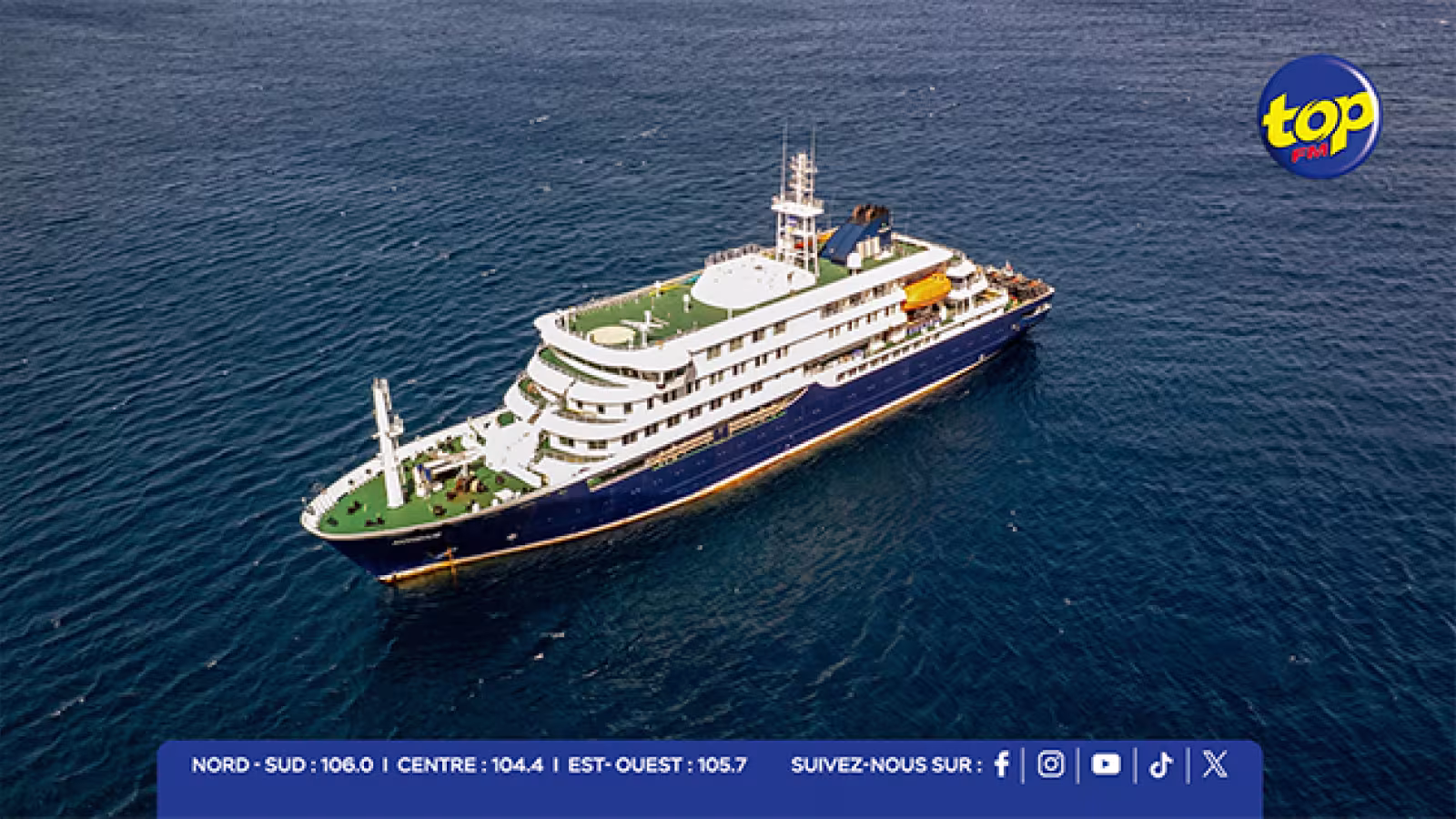Alerte sanitaire en mer : trois morts après une épidémie virale sur un navire de croisière