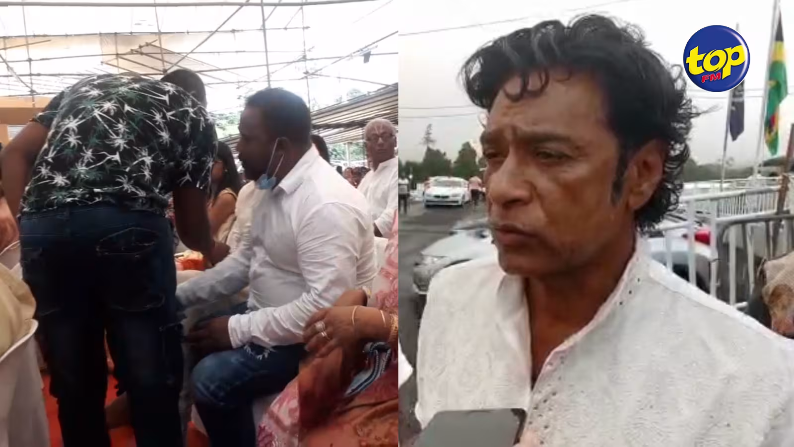 Venu assister le Rudra Maha Yaj : Nando Bodha interdit d’accès, hier, à Grand Bassin et se fait traiter de traître