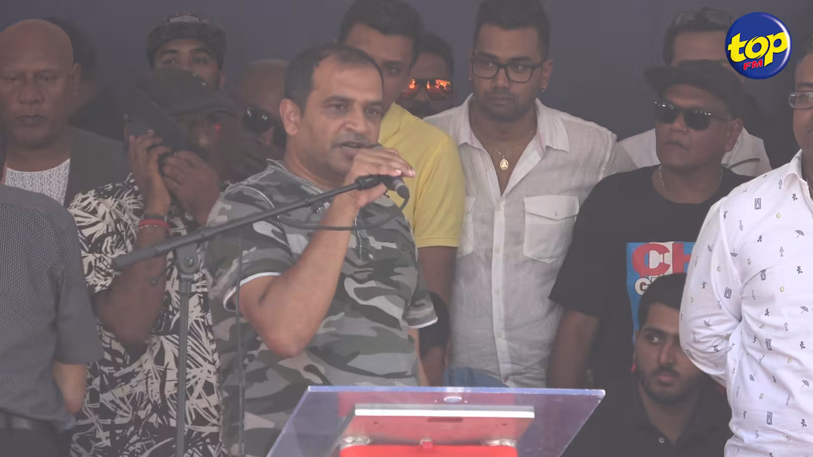 Décès suspect de Pravin Kanakiah : “ ena ene lekip kin fer li disparet”