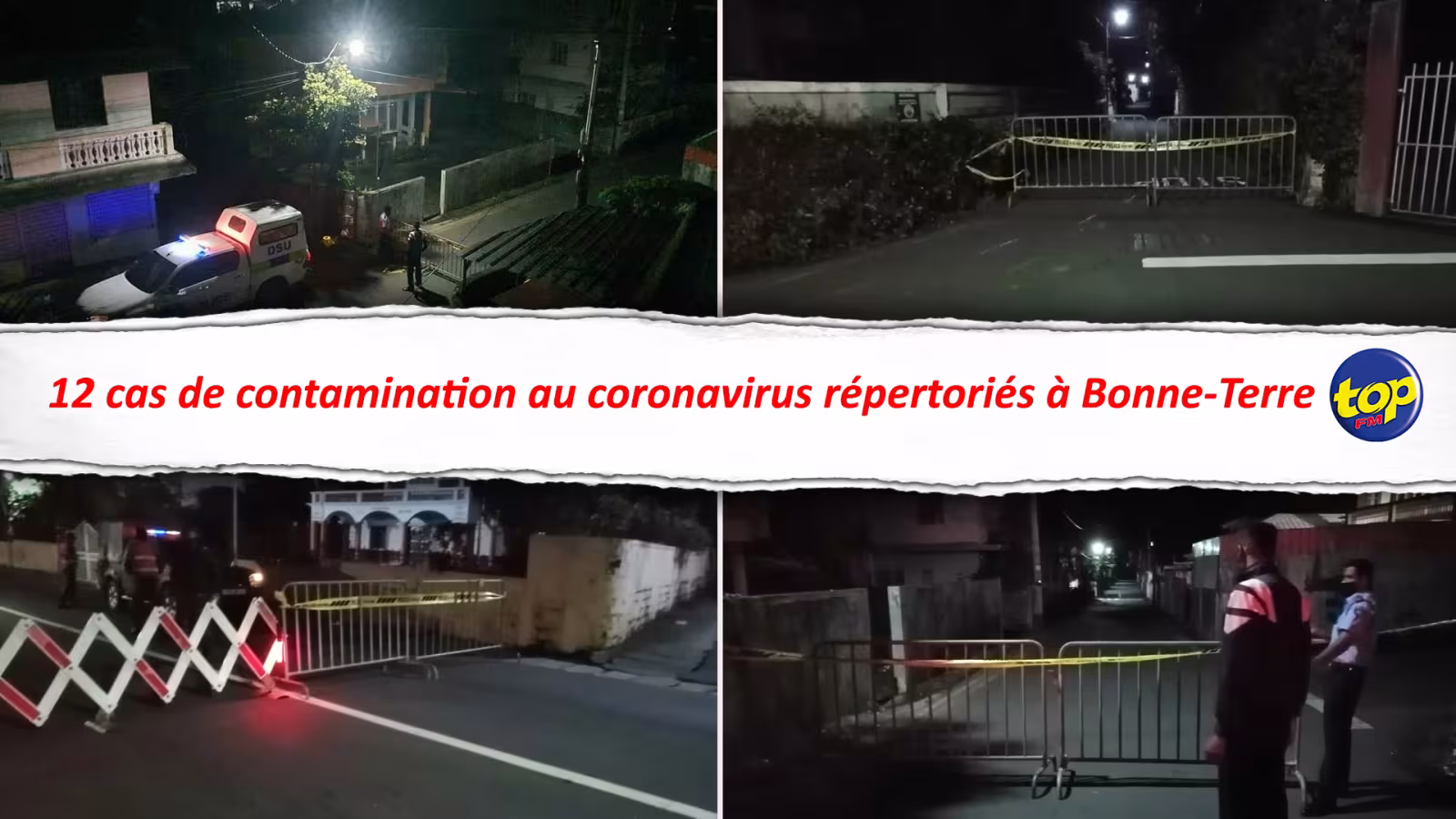 12 cas de contamination au coronavirus répertoriés à Bonne-Terre