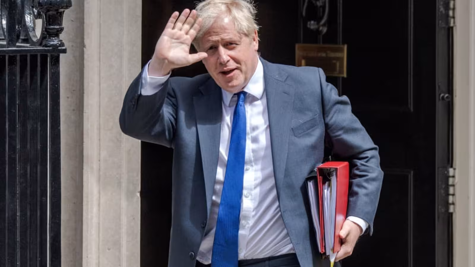 Boris Johnson va annoncer sa démission ce jeudi selon la presse anglaise !