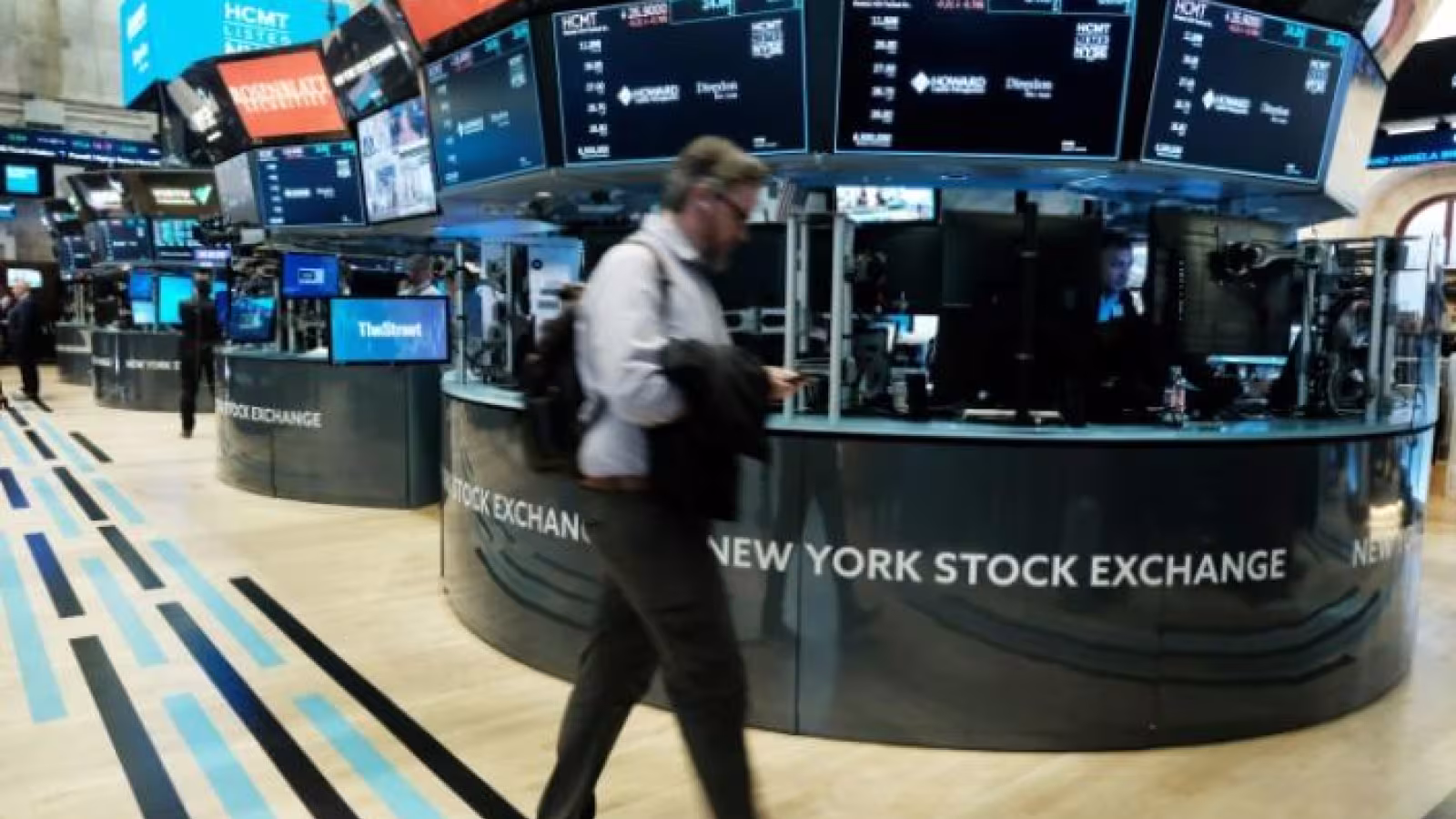 Wall Street en berne, la Chine inquiète, les banques américaines aussi