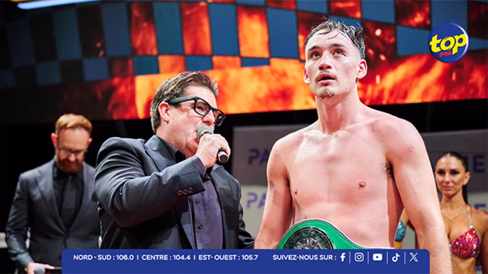 Boxe : Jye Chin surprend et de nouveaux champions émergent en Australie