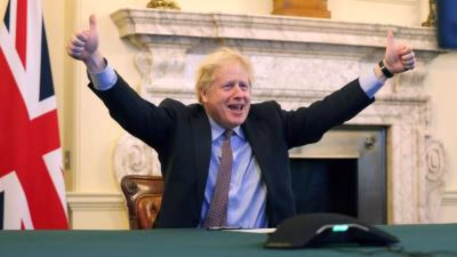 Accord post-Brexit : “Nous avons repris le contrôle de nos lois et de notre destin”, lance Boris Johnson