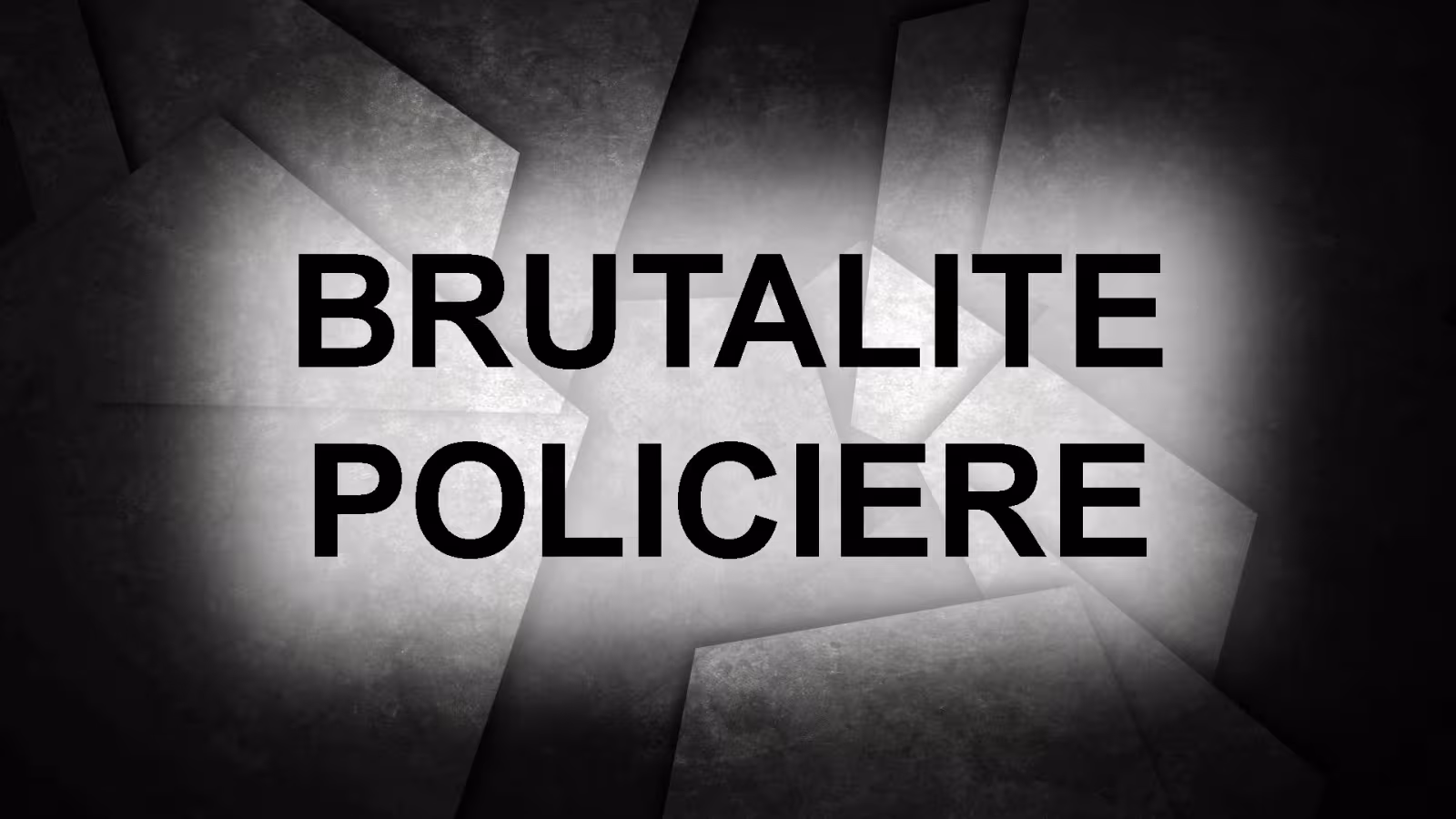 Allégations de brutalité policière : un jeune homme admis à l’hôpital