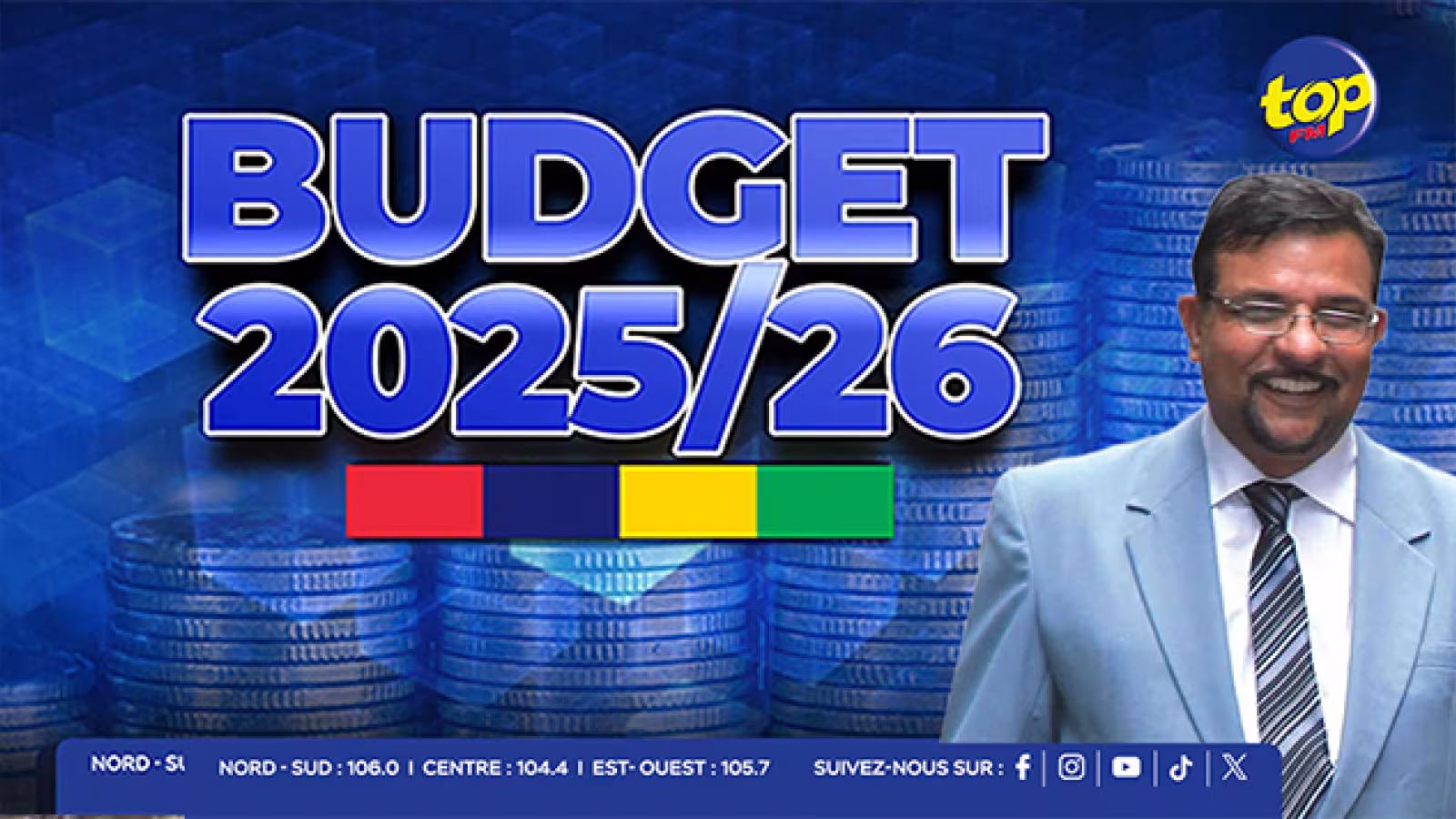 Budget 2025–2026 : Deepak Benydin insiste sur la nécessité d’un système de pension durable et de salaires attractifs pour attirer les jeunes