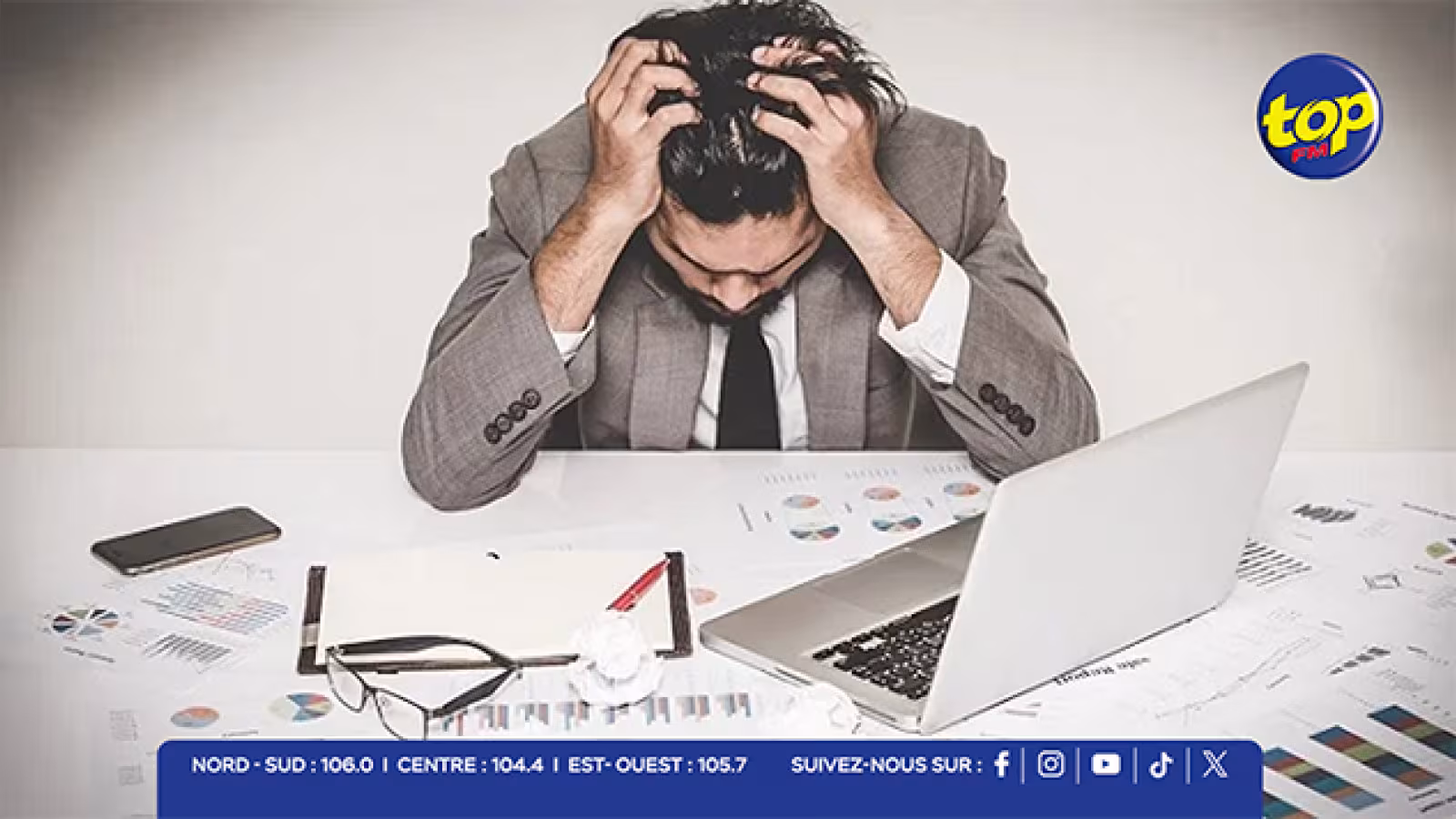 Burn-out et pression au travail : la dépression gagne du terrain…