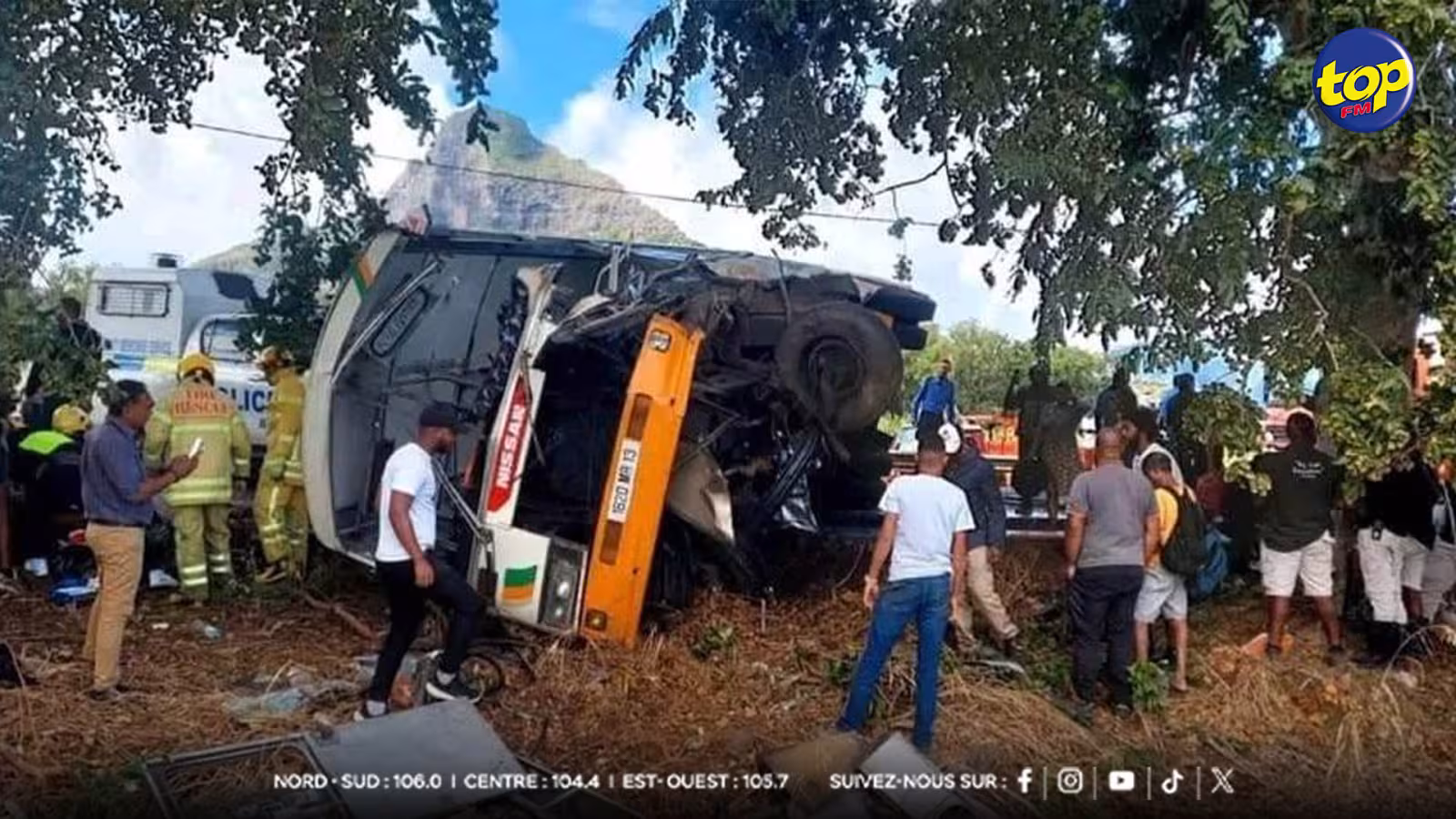 Grave accident de la route à proximité de Casela : « Sofer la ti p roul tro brit », nous confie Mala Residu, une des victimes