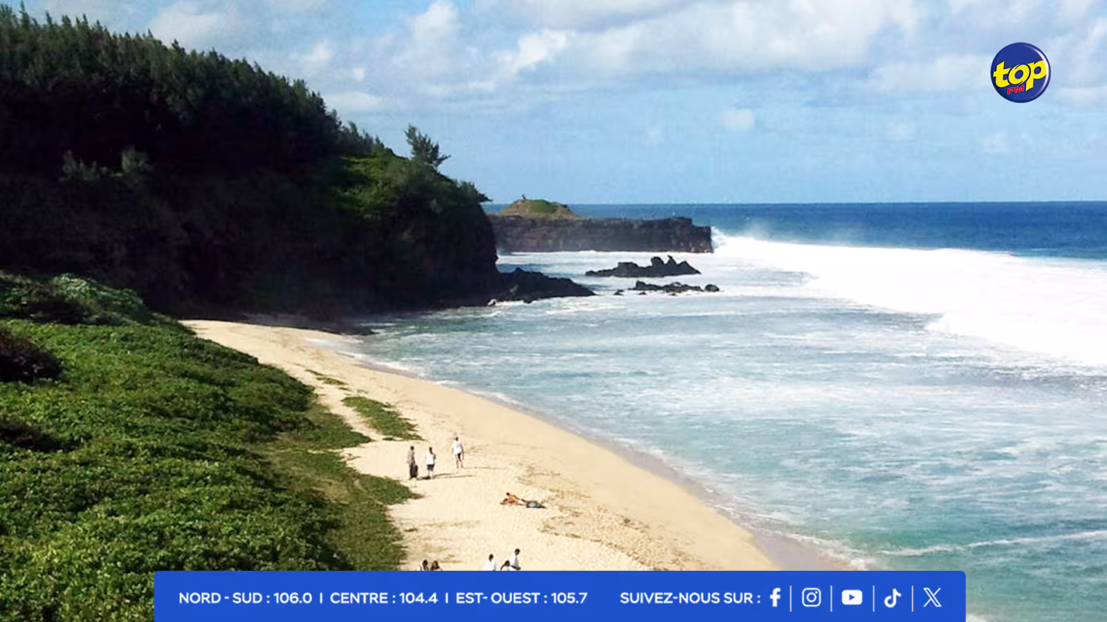 La plage