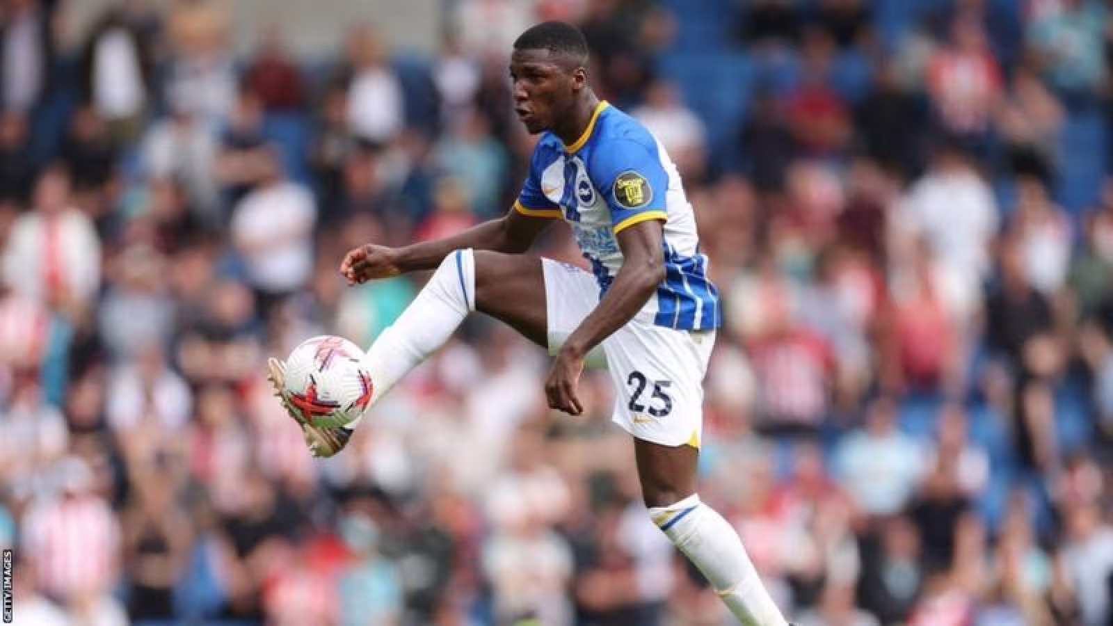 Football, Premier League : Transfert de Moises Caicedo  Chelsea aurait accepté un contrat de 115 millions de livres sterling pour le milieu de terrain de Brighton