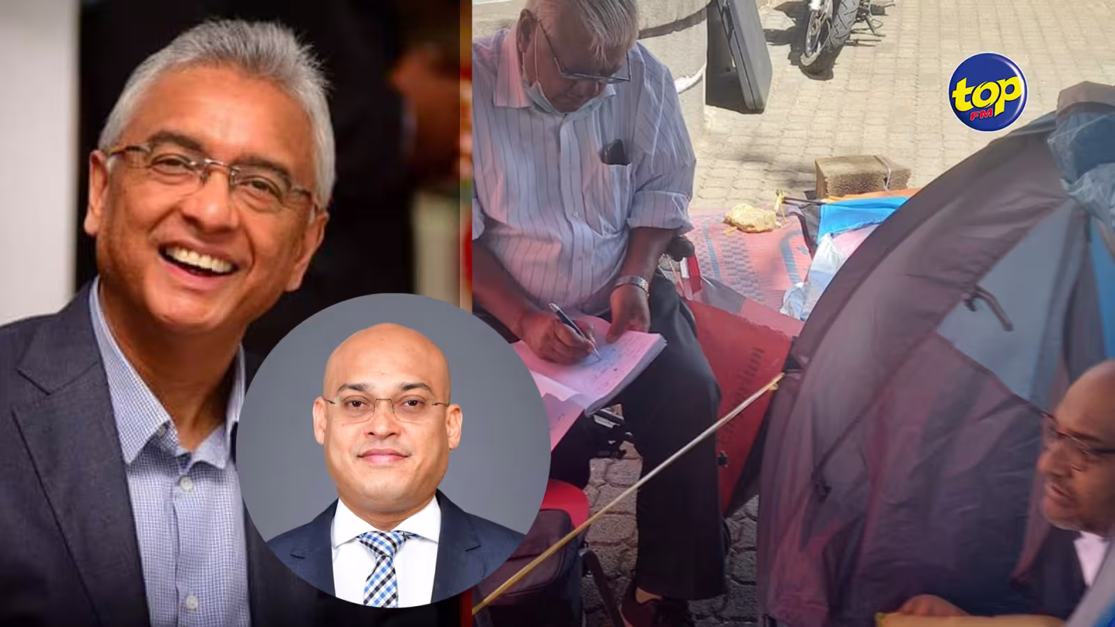 Le gréviste Nishal Joyram s’affaiblit de plus en plus : Est-ce que le Premier ministre interviendra pour faire baisser les prix des carburants ? Une lettre sera adressée personnellement à Pravind Jugnauth aujourd’hui, indique le Dr Vasant Rao Gujadhur