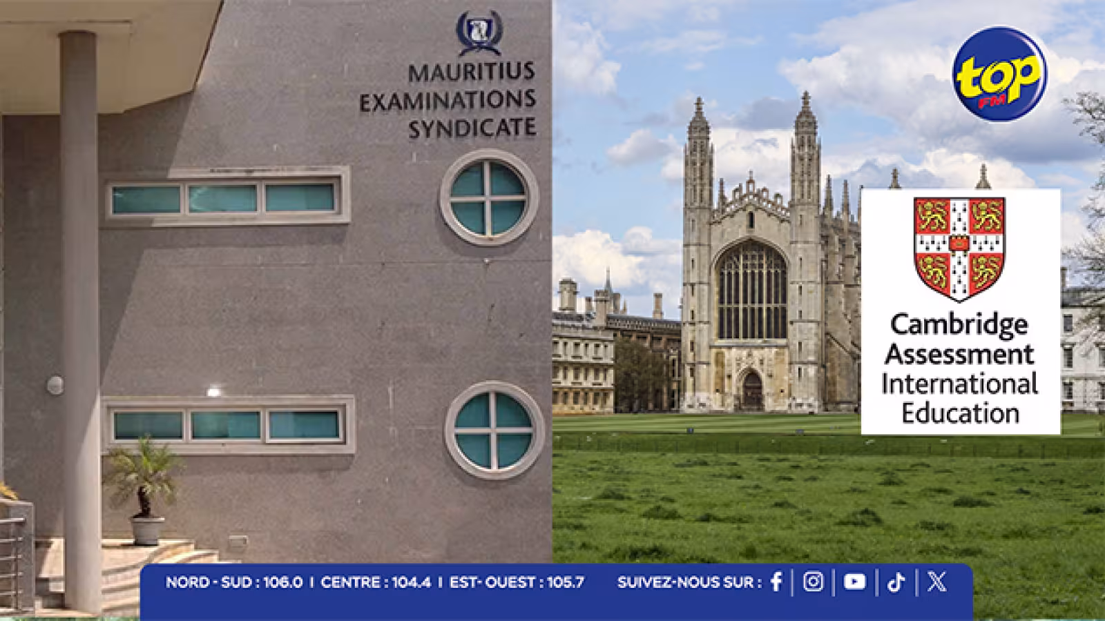  Éducation : Maurice renforce ses liens avec Cambridge pour une meilleure offre pédagogique