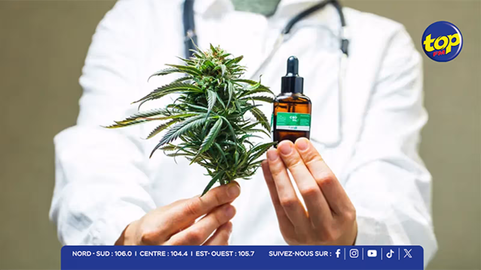 Une étude choc alerte sur les risques méconnus du cannabis médical