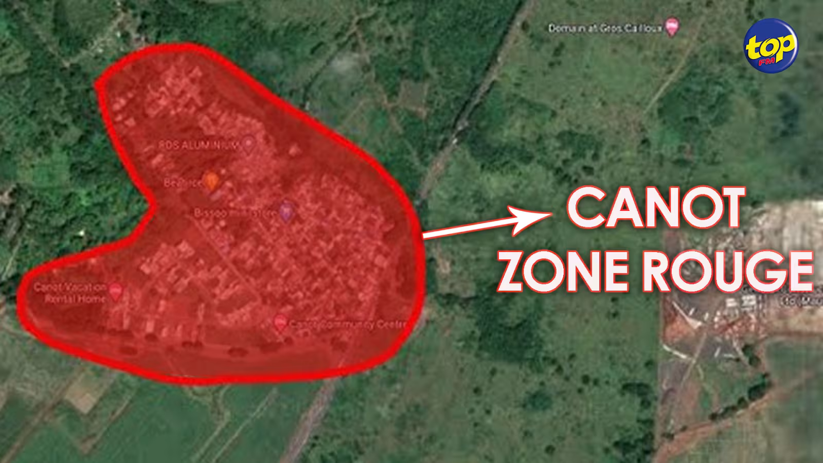 Après les circonscriptions 15 à 17 : le village de Canot décrété zone rouge…