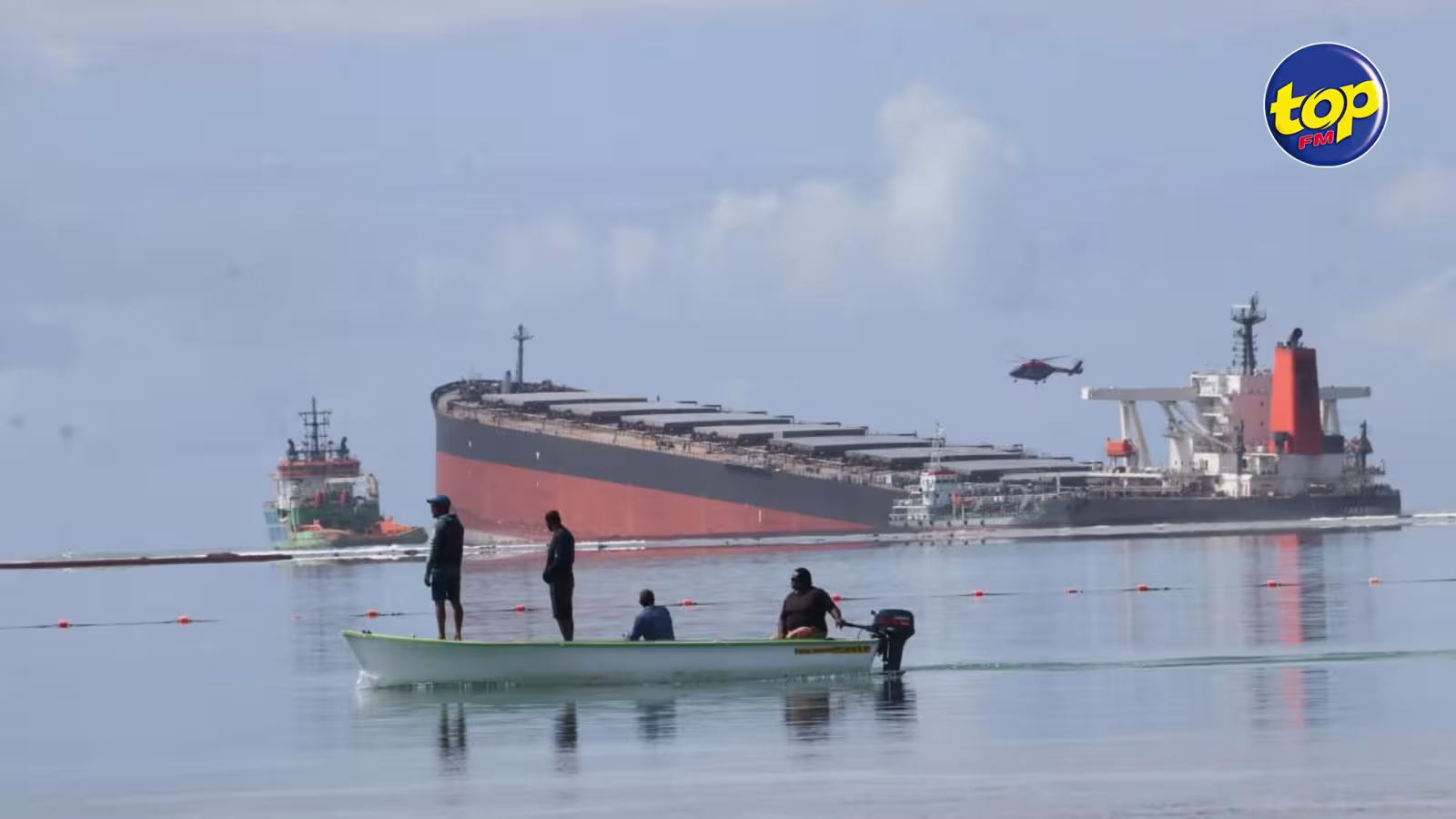 Échouage du MV Wakashio : « L’équipage aurait pu couper le moteur », affirme un capitaine de navire