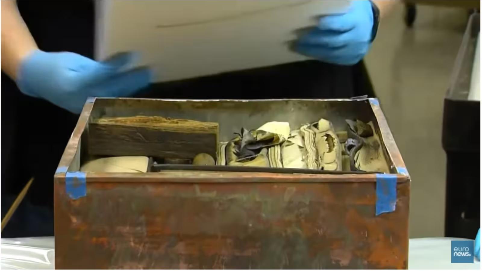 Etats-Unis : une “capsule temporelle” de 134 ans découverte en Virginie