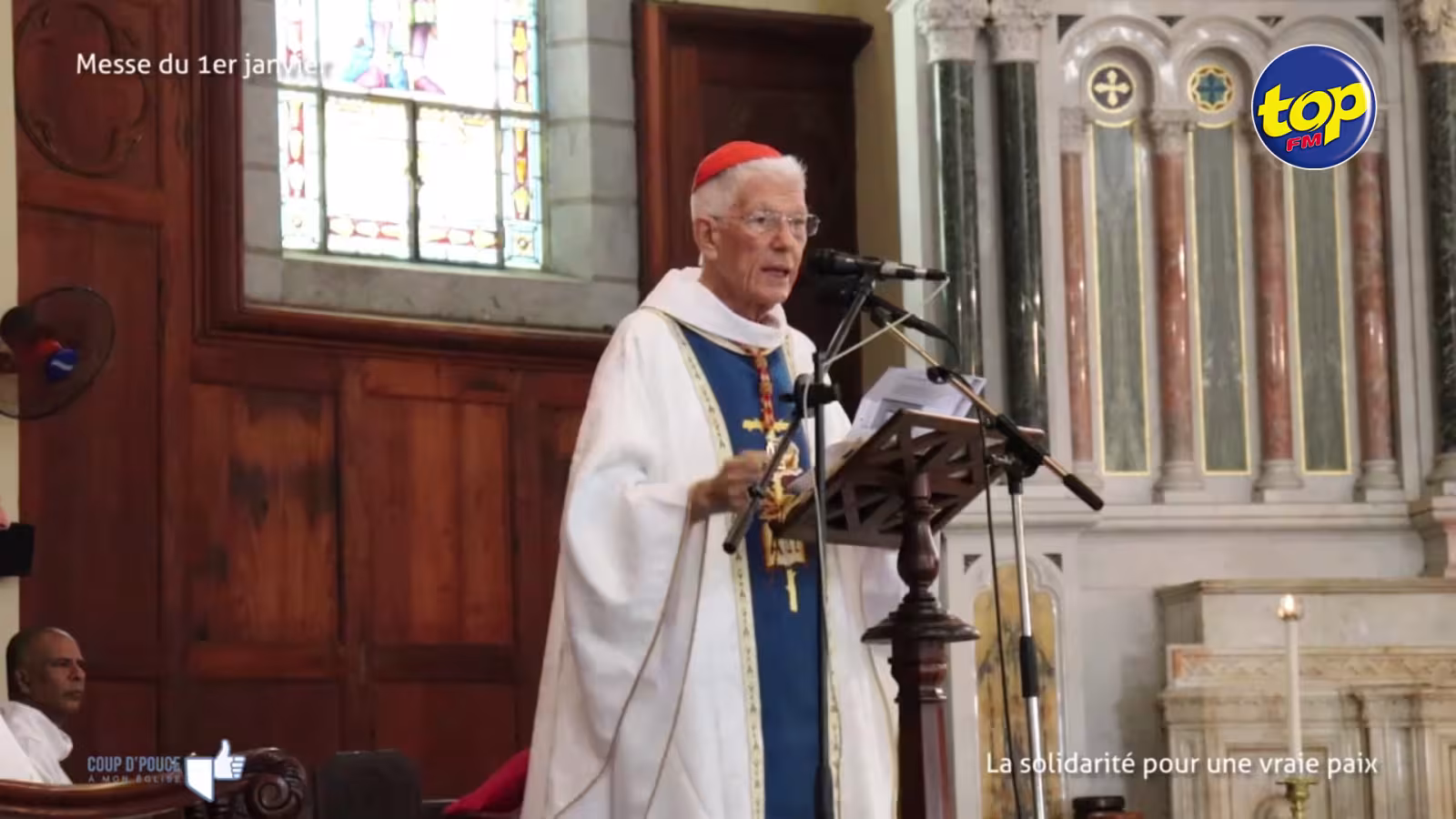 Journée mondiale de la Paix : Le cardinal Piat met l’accent sur la paix et la solidarité