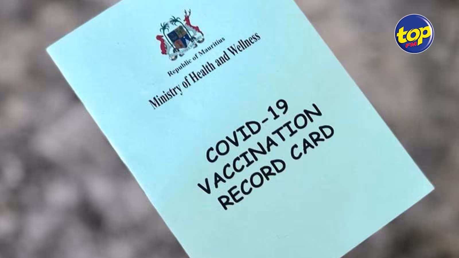 À Curepipe : 46 cartes de vaccination contre le Coronavirus retrouvées