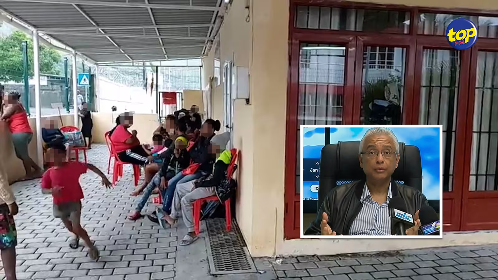 Suite aux averses : 766 personnes dans les centres d’évacuation