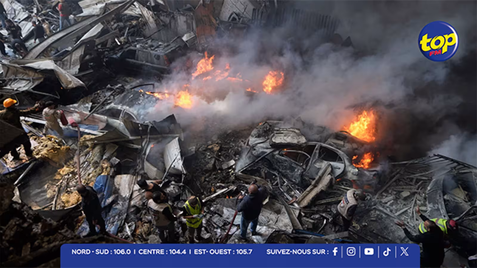 États-Unis–Iran : le cessez-le-feu encore fragilisé par de nouvelles attaques