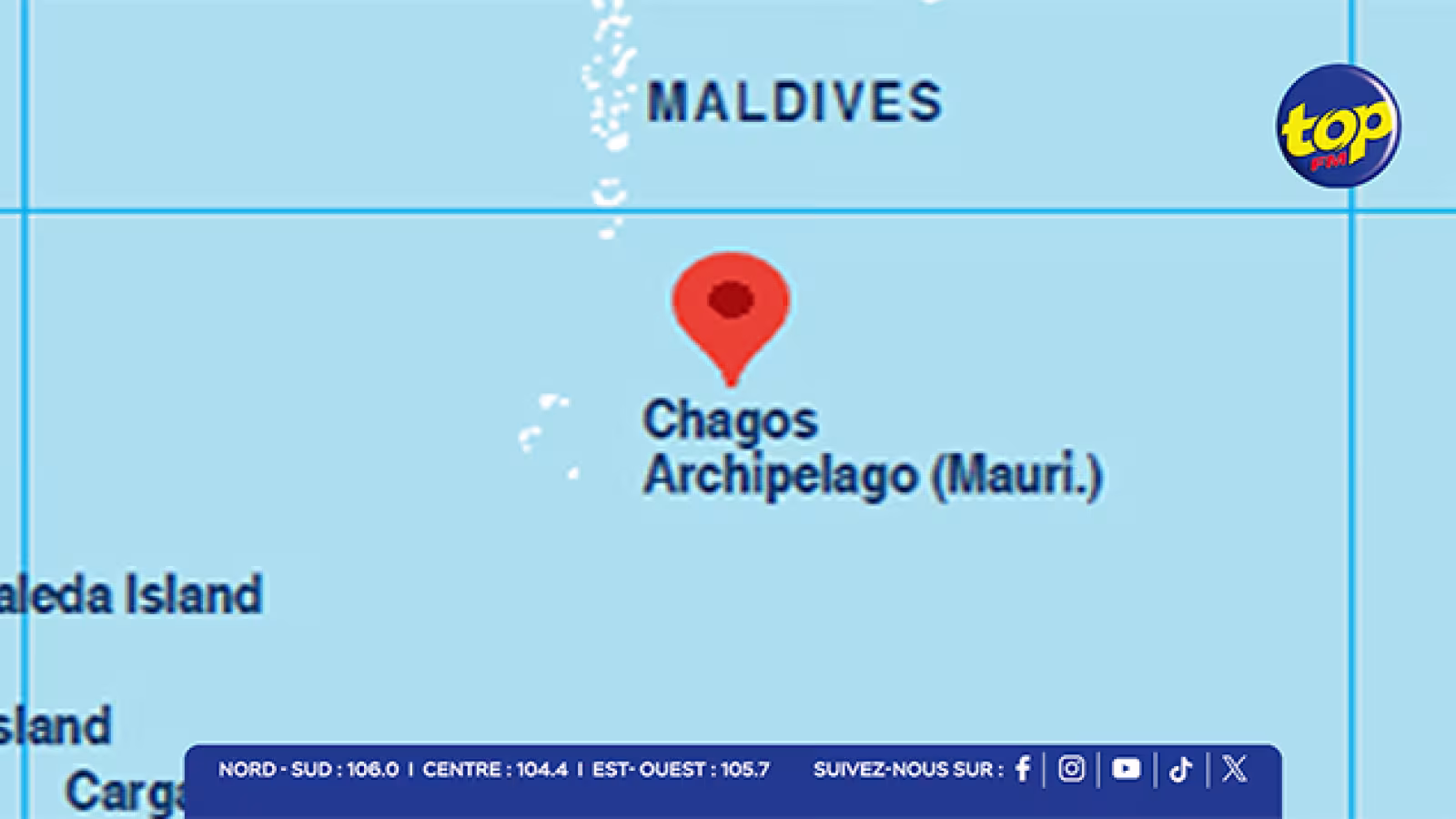 L’ONU appelle à suspendre la ratification et à engager un nouveau dialogue sur le dossier Chagos : « Nous rejettons catégoriquement l’appel de l’ONU », soutient Olivier Bancoult