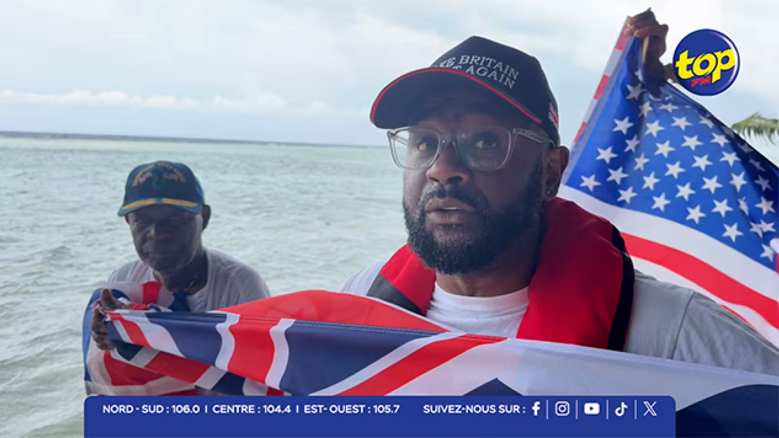 « We are here to stay » : défiant Londres, quatre Chagossiens foulent l’Île du Coin et réclament le droit de revivre aux Chagos
