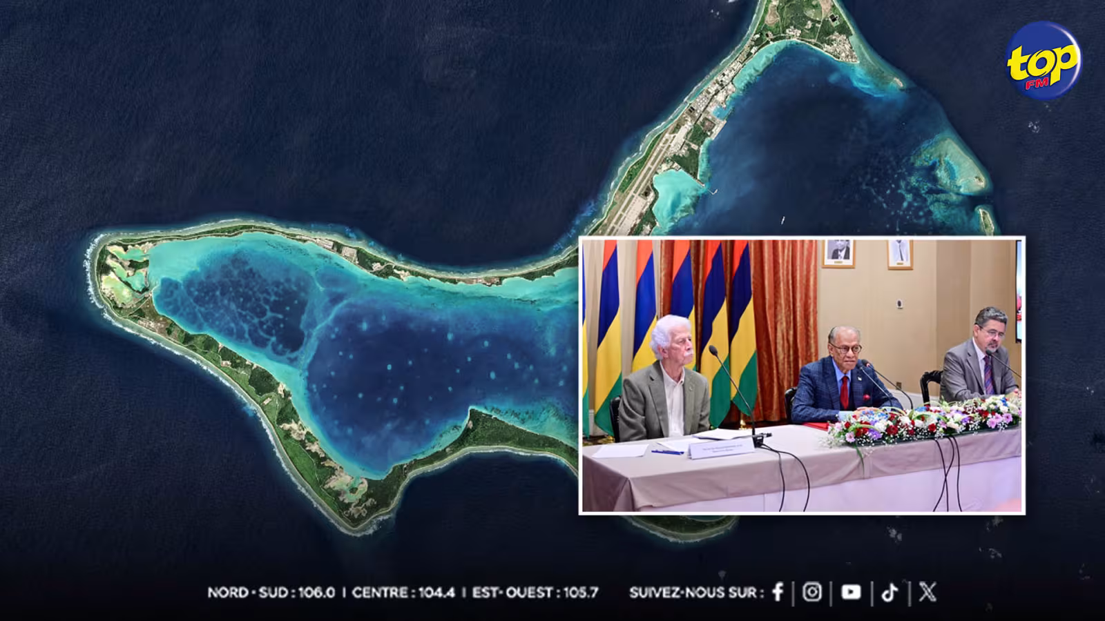 Souveraineté retrouvée : Maurice prépare son premier voyage officiel aux Chagos…