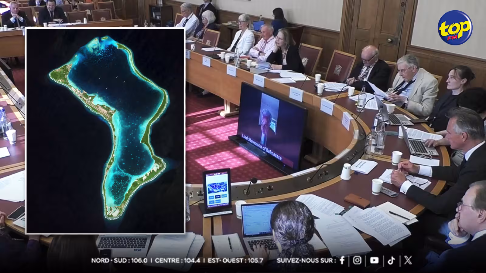 L’Accord sur les Chagos garantit la protection de la base militaire de Diego Garcia, selon un comité parlementaire britannique