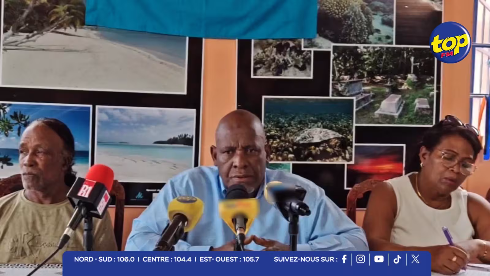 Accostage controversé aux Chagos : le GRC condamne l’initiative de 4 exilés et accuse Reform UK et les Conservateurs de financer l’opération