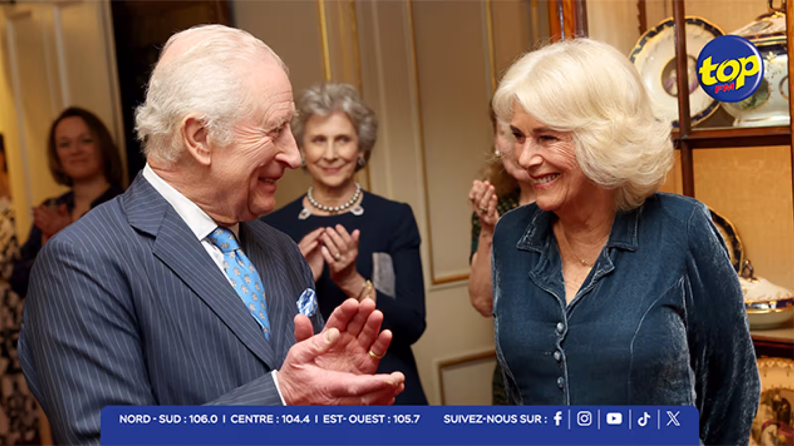 Visite royale à Washington : un test diplomatique majeur pour le roi Charles III