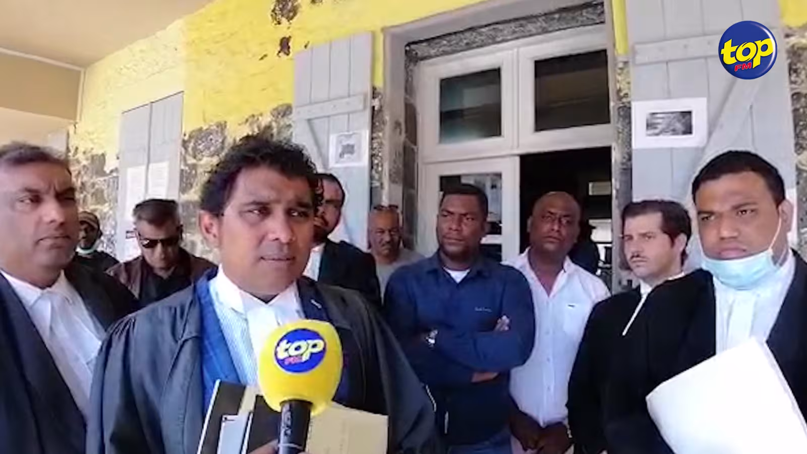 Devant le tribunal de Mahébourg : Motion des avocats des frères Dardennes pour la radiation des charges