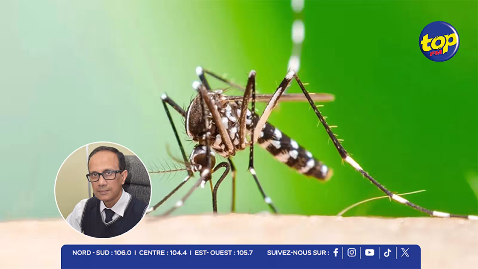 Chikungunya : un 4ᵉ cas enregistré à Cité La Cure