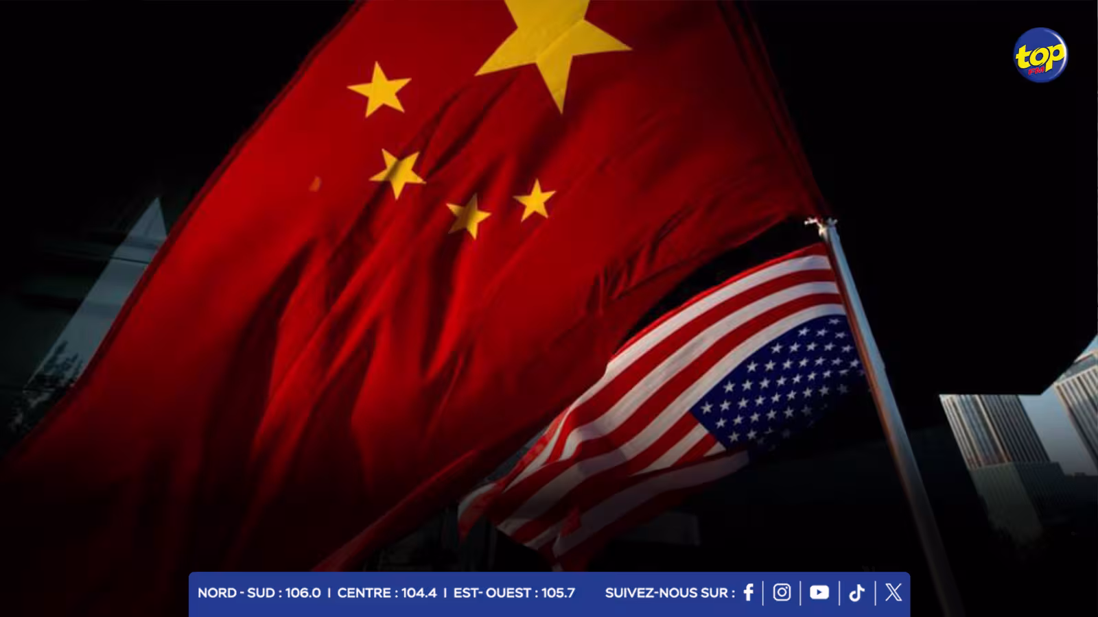 Élections aux États-Unis: comment la Chine s'est retrouvée au cœur du débat entre Harris et Trump