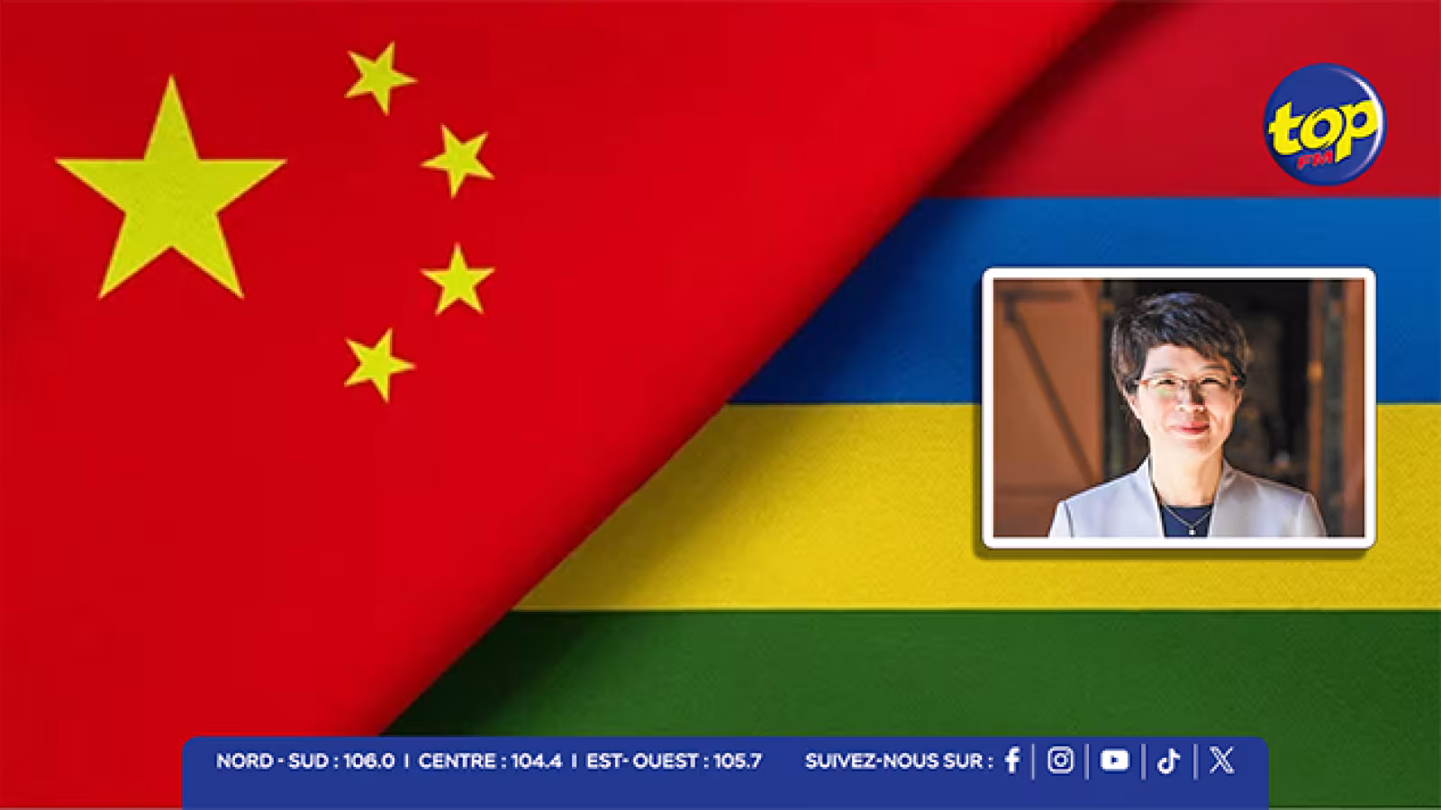 Chine-Maurice : vers un renforcement du partenariat stratégique et de la connectivité aérienne