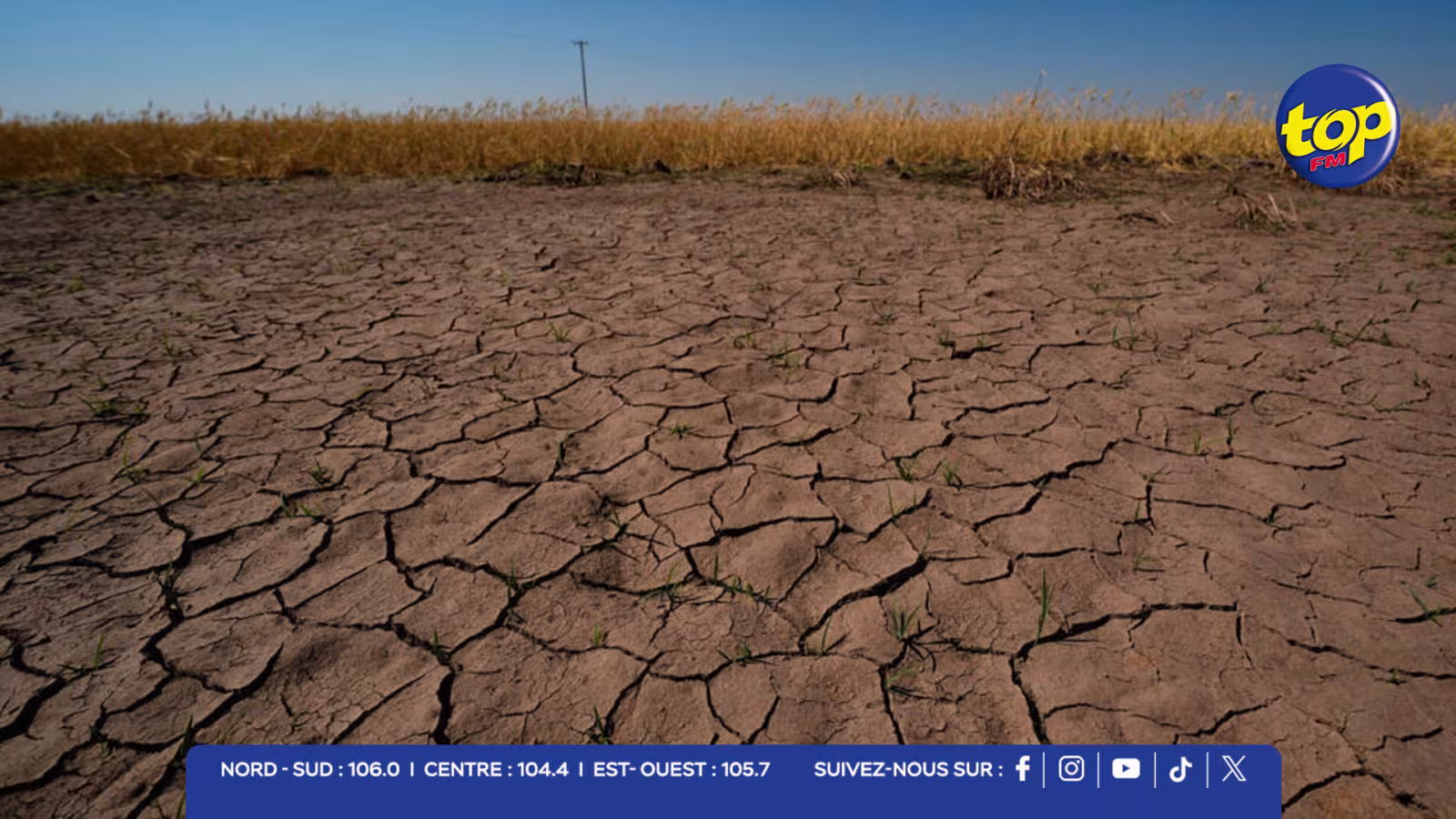 El Niño se renforce : moins de pluie et davantage de chaleur attendues