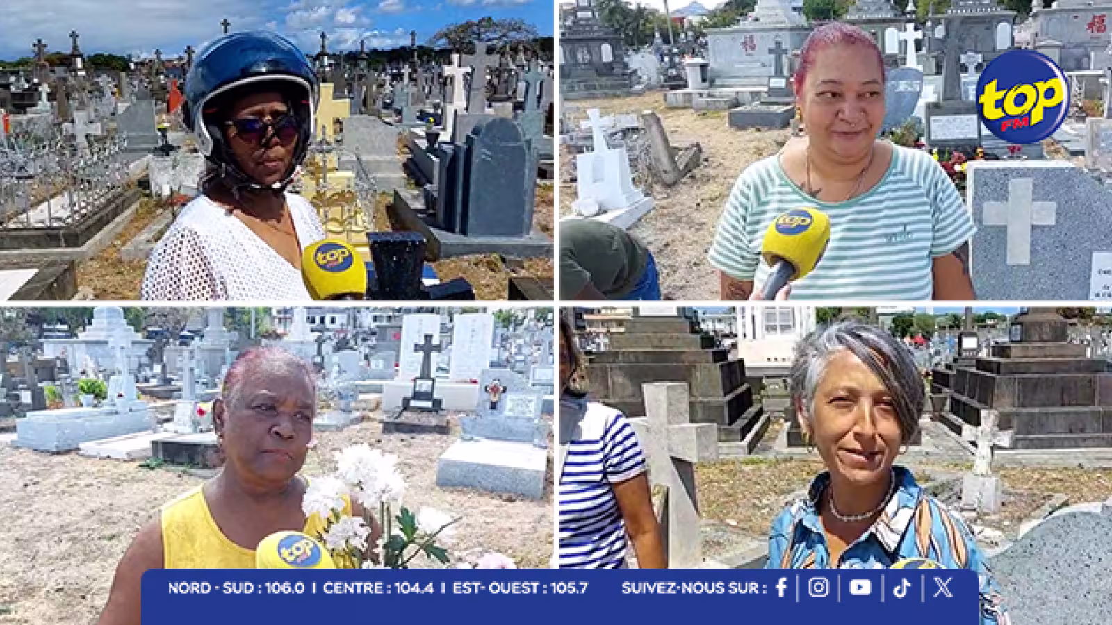 Veillée de la Fête des Morts : les Mauriciens se recueillent pour honorer la mémoire de leurs proches au cimetière