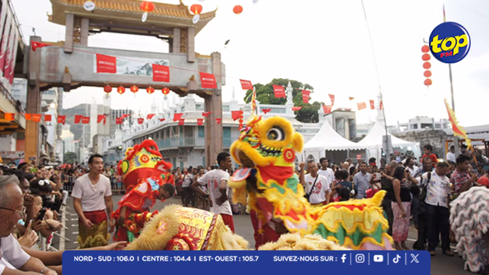 Port-Louis : Circulation réaménagée pour le Chinese Food & Cultural Festival 2025 