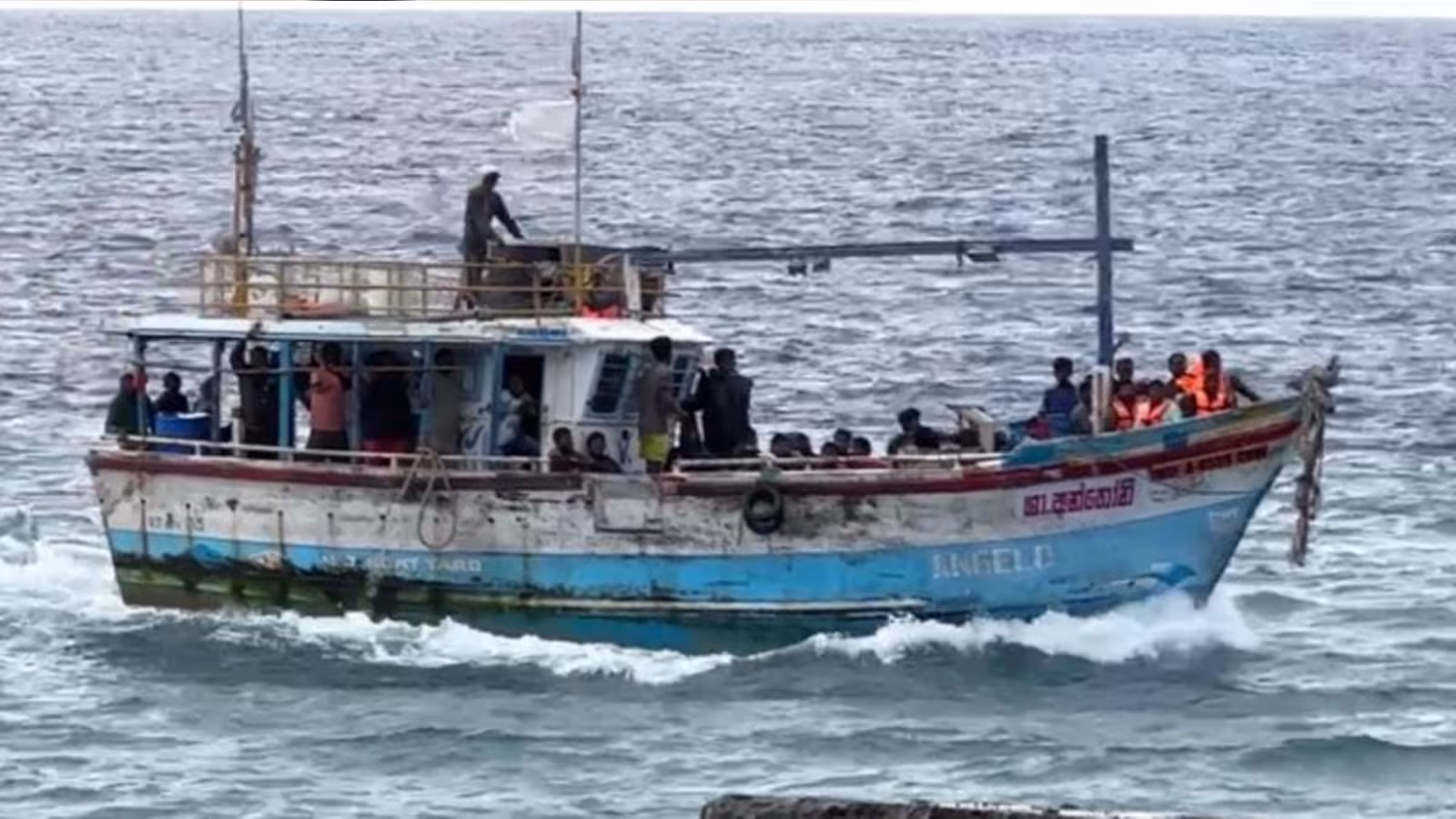 Un autre bateau avec des clandestins à bord intercepté : l’océan Indien attire de plus en plus de migrants sri lankais