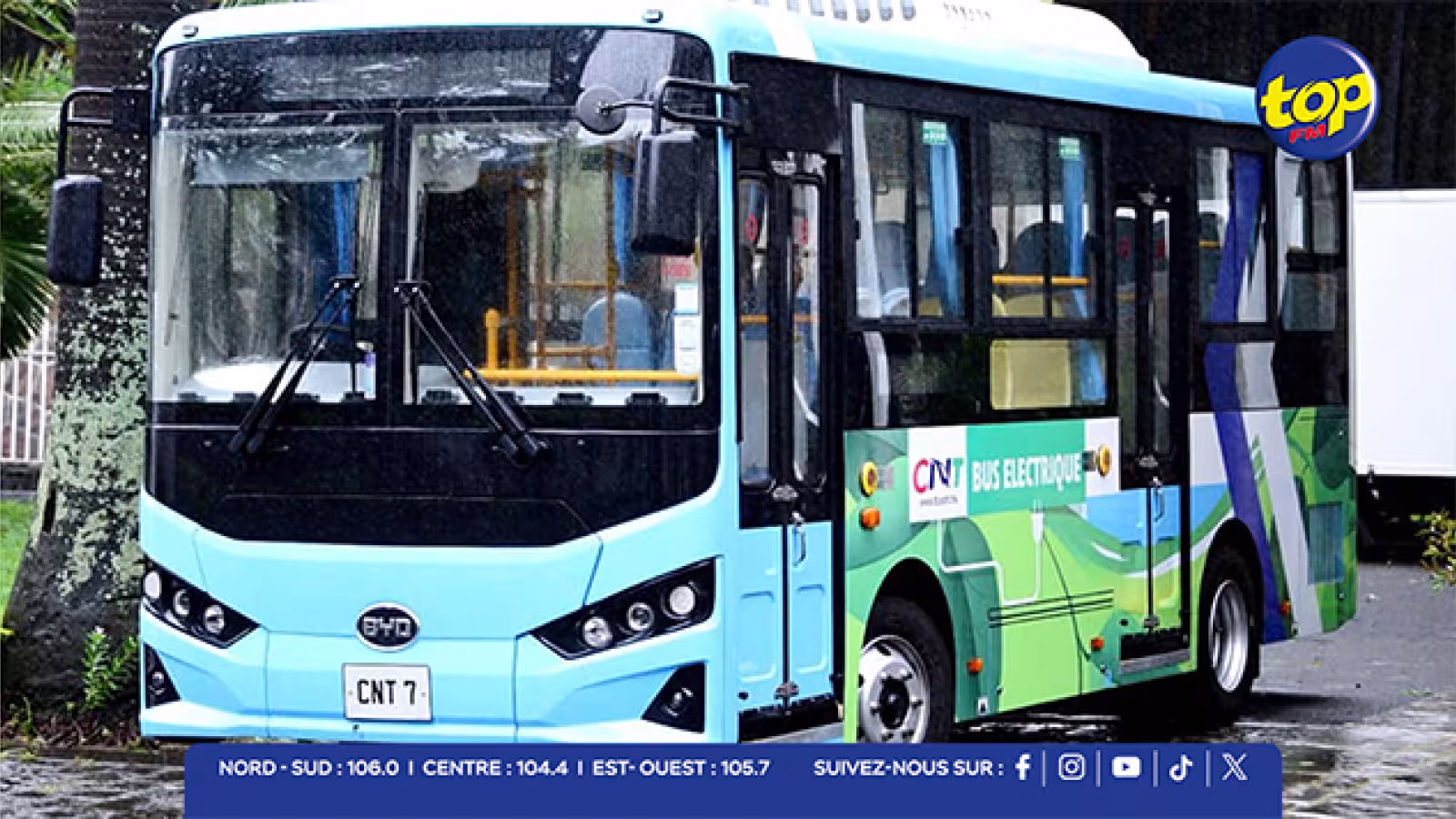 Arrivée des premiers bus électriques de la CNT : des techniciens indiens attendus pour l’installation de la ‘charging station’