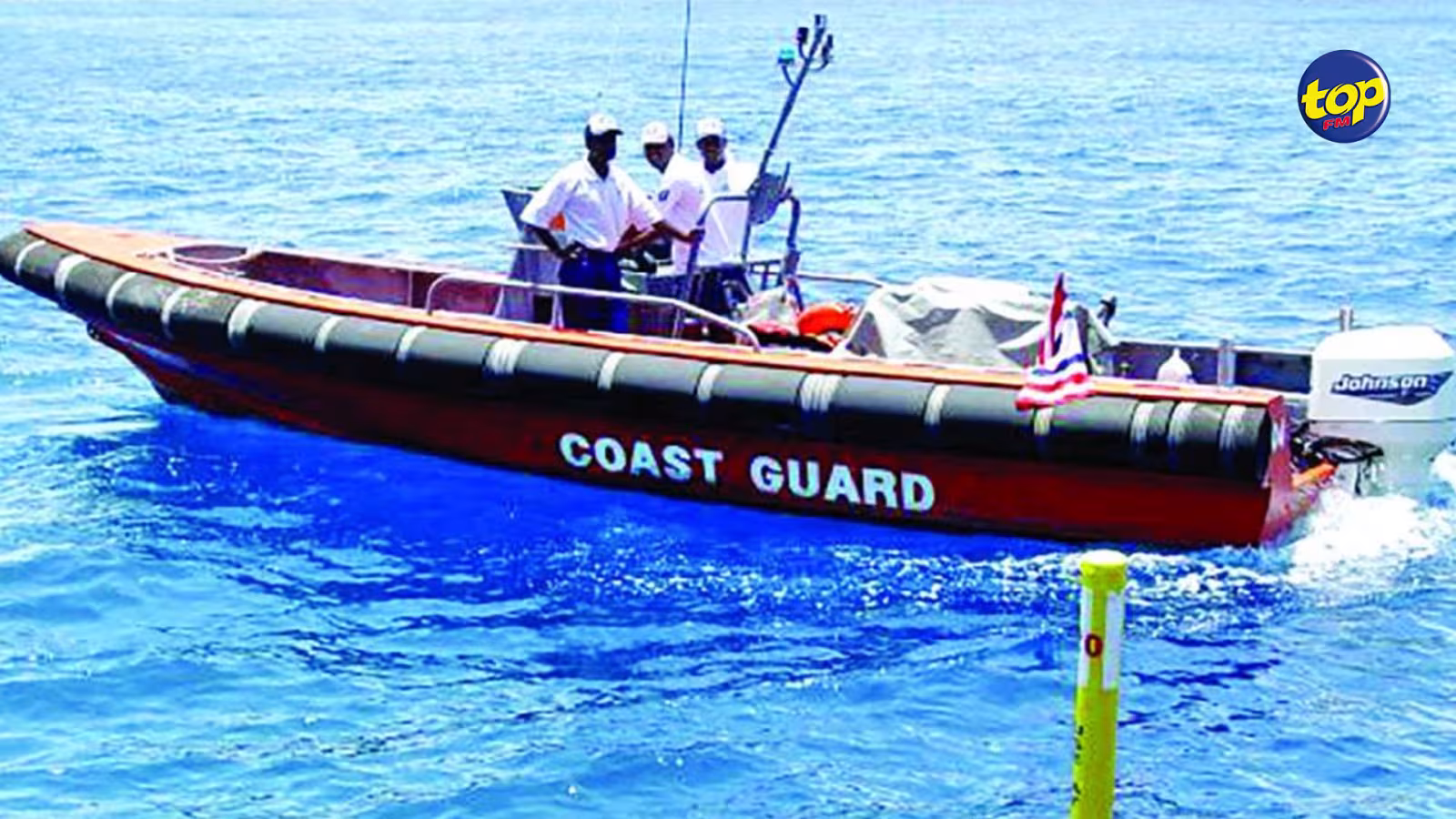 Au nord du pays : un yacht suspicieux retrouvé dans les eaux hier après-midi