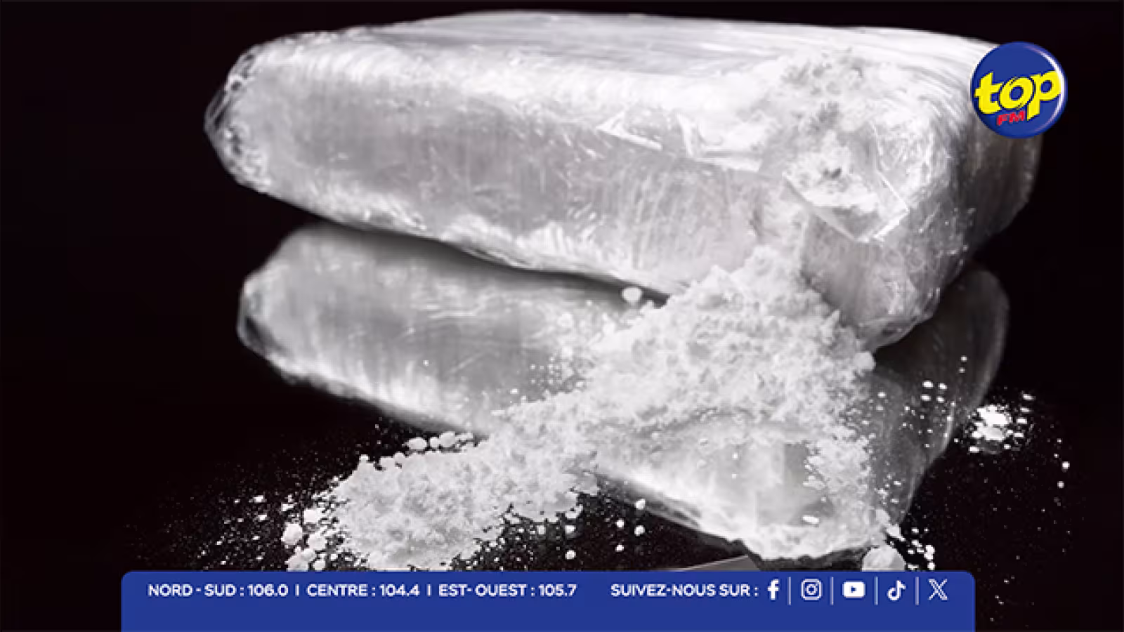 Cocaïne 8 kilos saisis depuis janvier : la « drogue de riche » touche désormais de nouveaux milieux