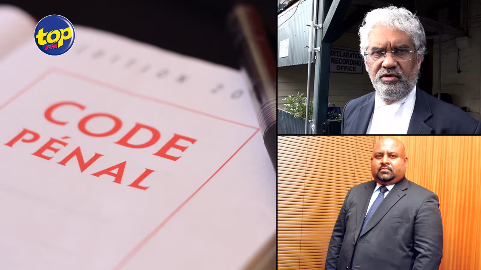Une réactualisation du Code pénal souhaitée par le DPP : une codification de la loi plus qu’importante, soulignent certains avocats