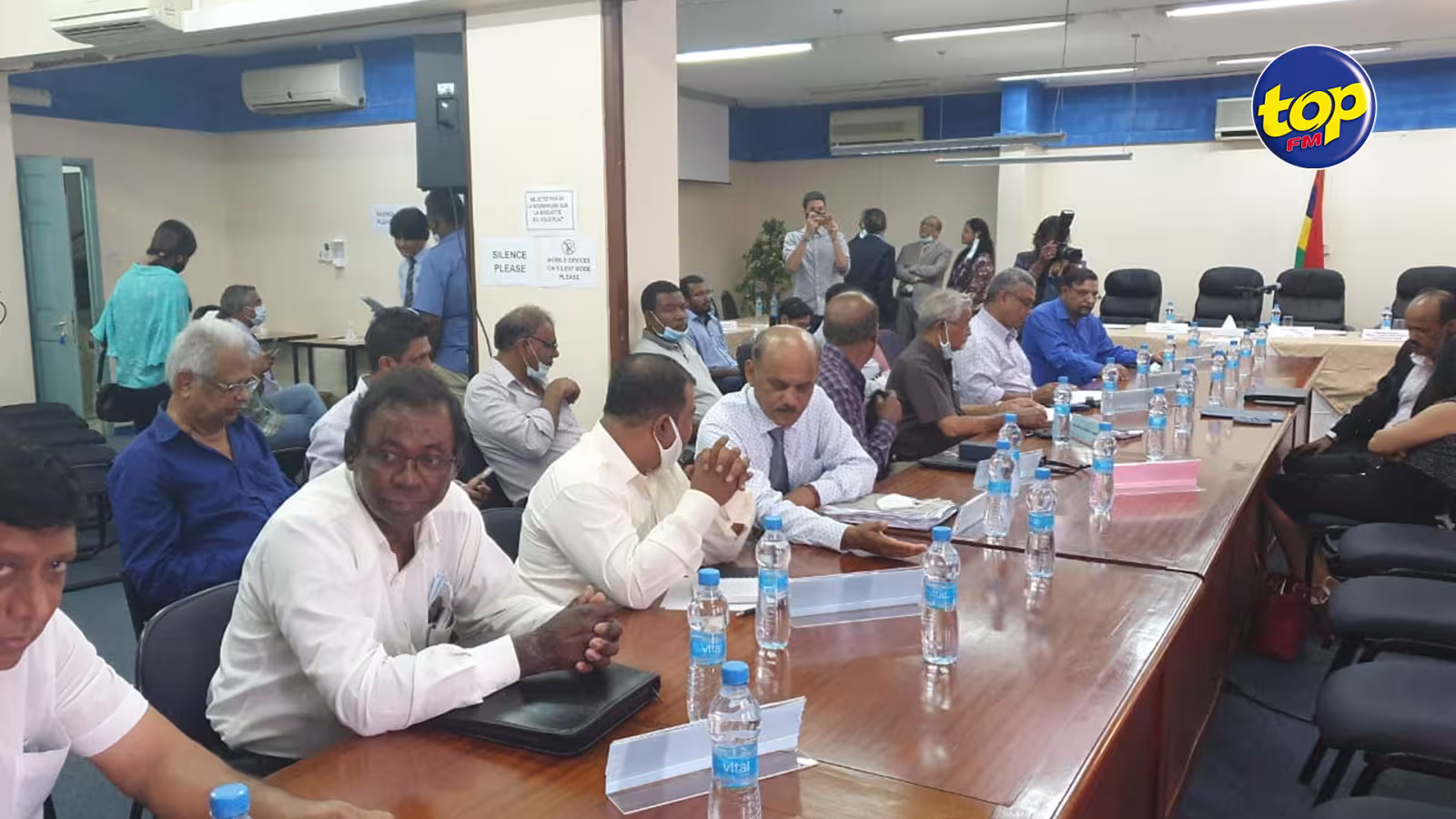 Première réunion du comité technique de la CGS hier