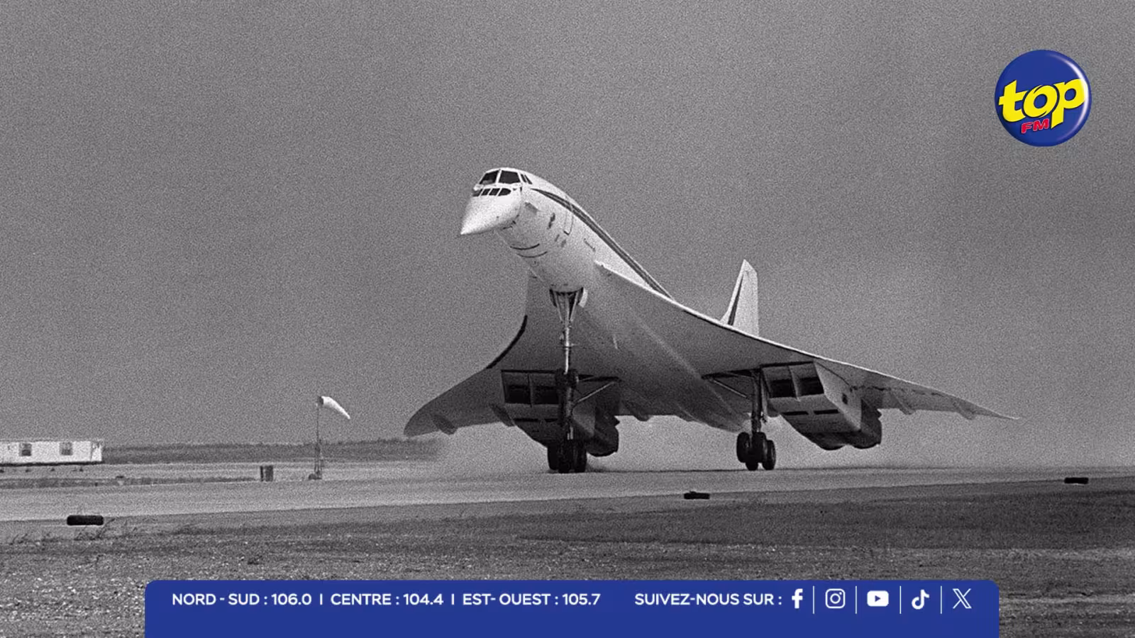 4 mars 1969 : Le Concorde, l’avion supersonique qui a changé l’aviation 