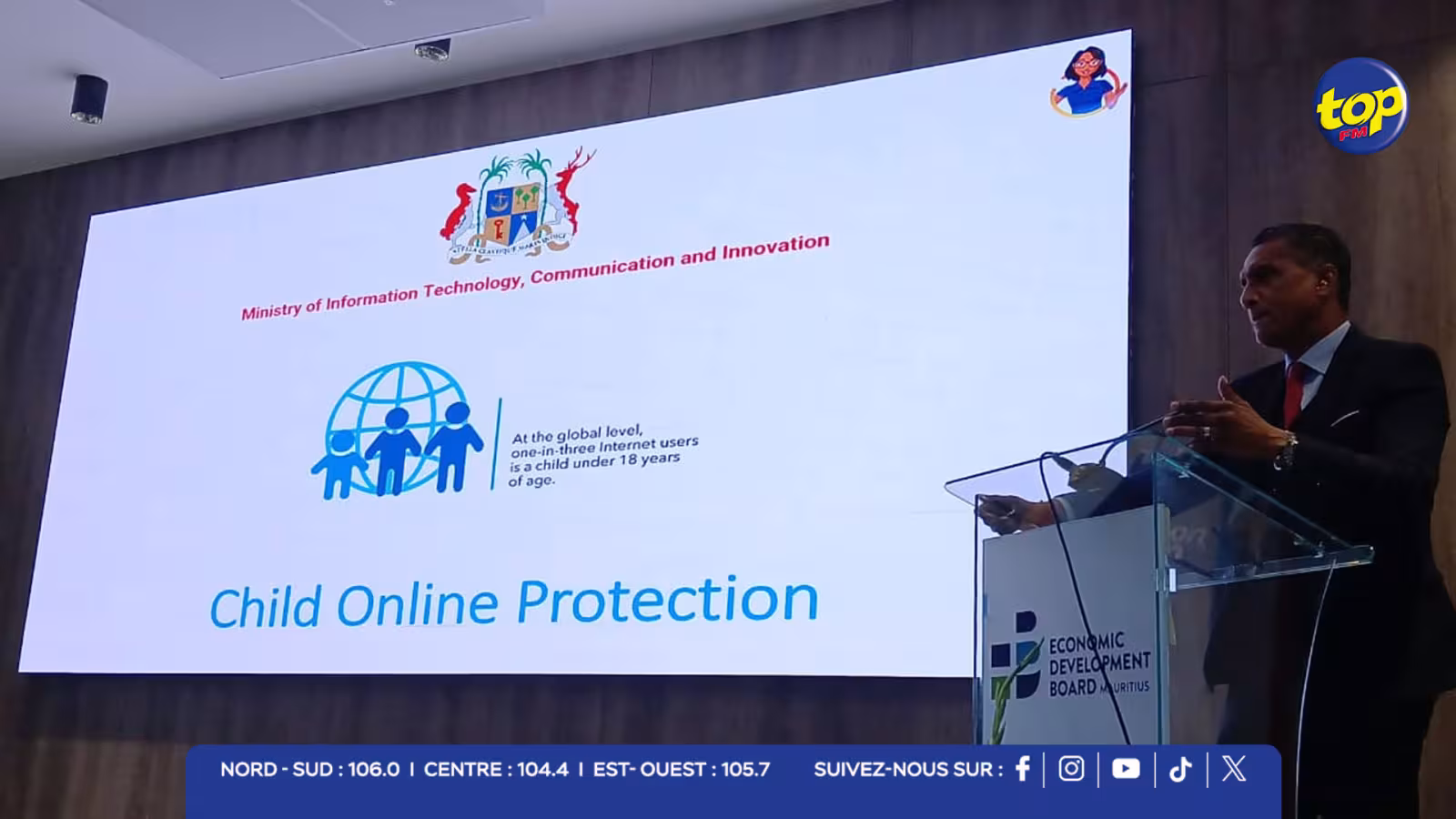 17 cas de cybercriminalité quotidiennement : le gouvernement dévoile le dispositif Child Online Protection 