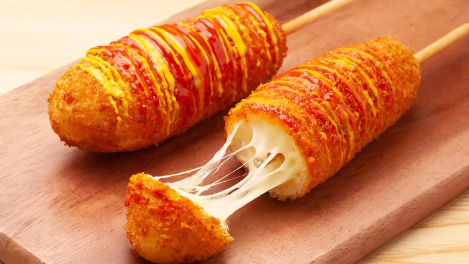 Recette : Corn dog