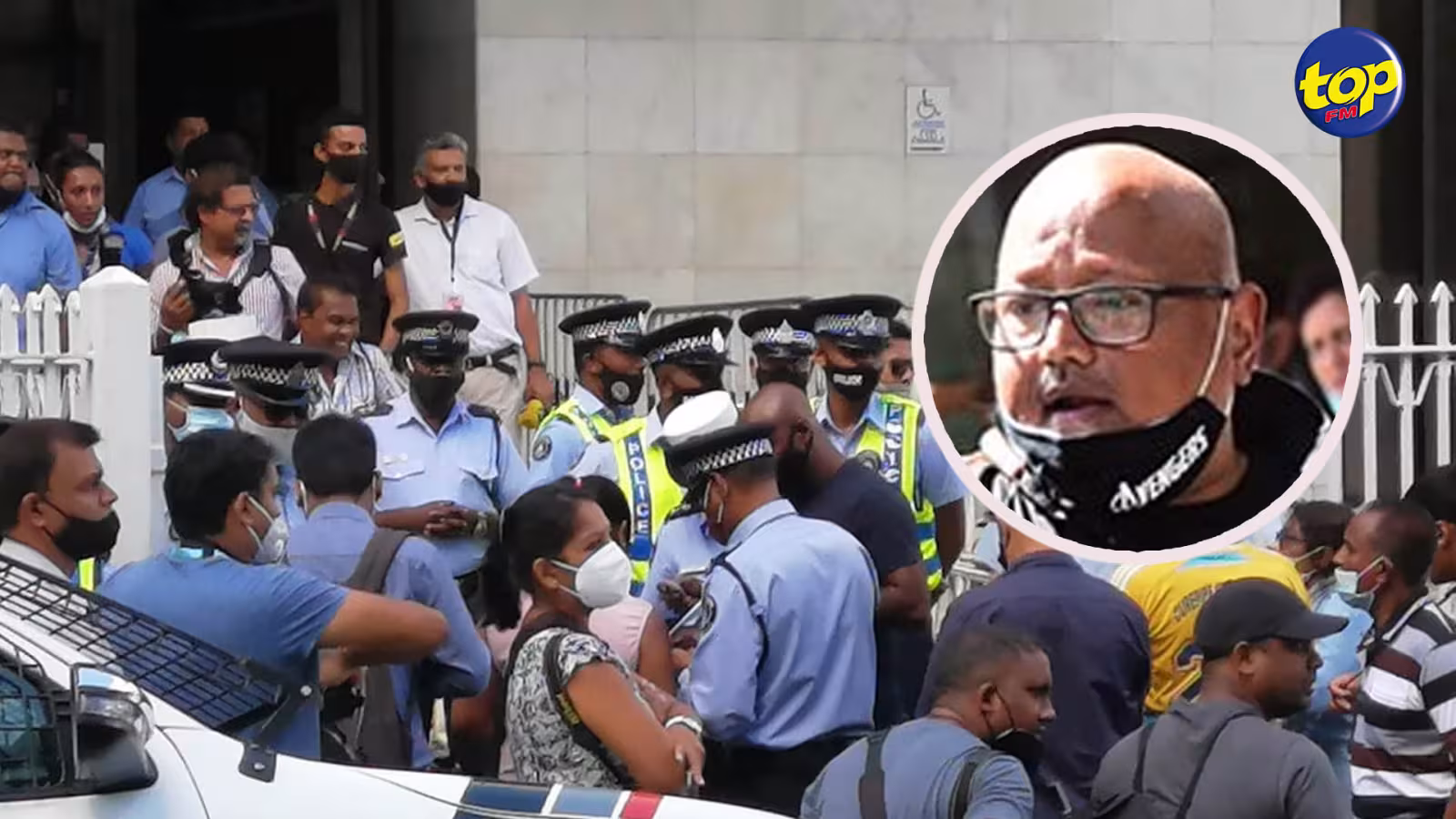 Comparution du ministre Sawmynaden ce jeudi : Une personne interpellée par la police