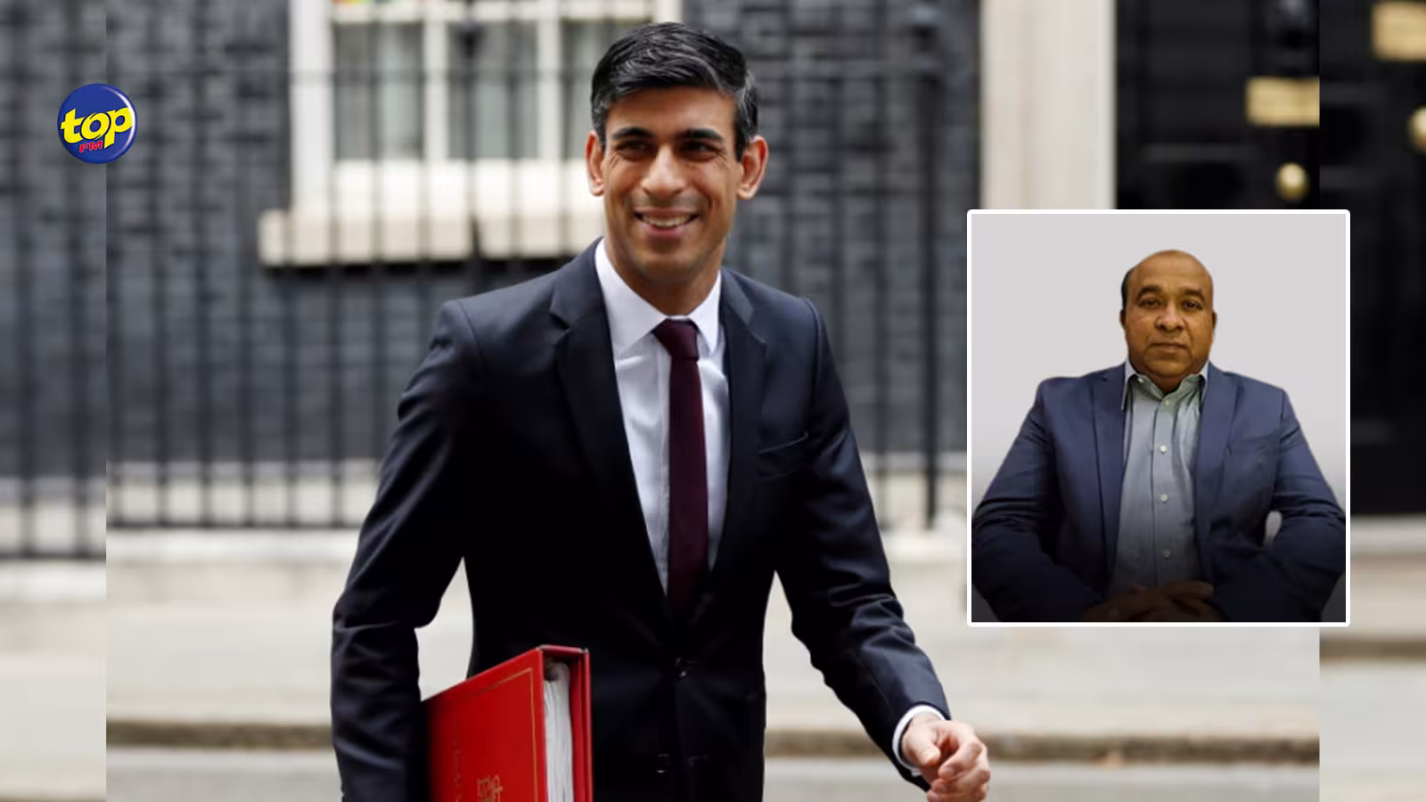 Rishi Sunak nouveau Premier ministre britannique :   ” Un non-blanc qui devient premier ministre britannique, c’est une première!” réagit Covilen Narsignen