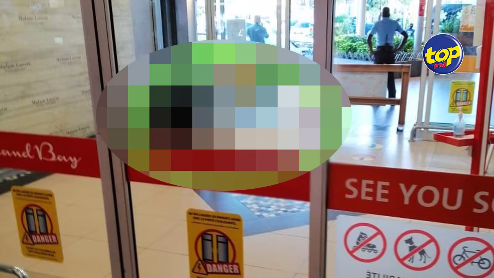 Au supermarché de Grand Baie cet après-midi : décès d’une femme possiblement positive à la Covid-19