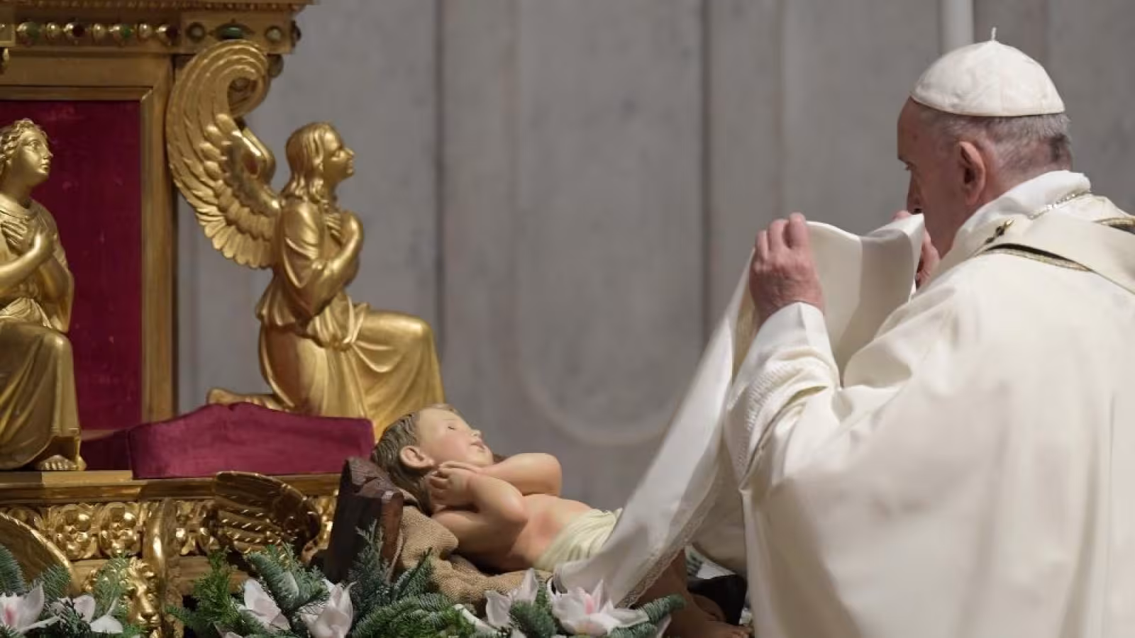 Messe de la nuit de Noël : homélie du pape François